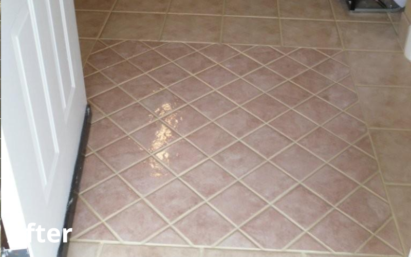 Tile & Grout After